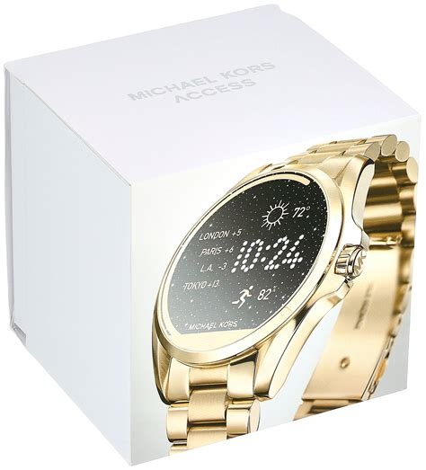 relogio michael kors access|michael kors ladies watches.